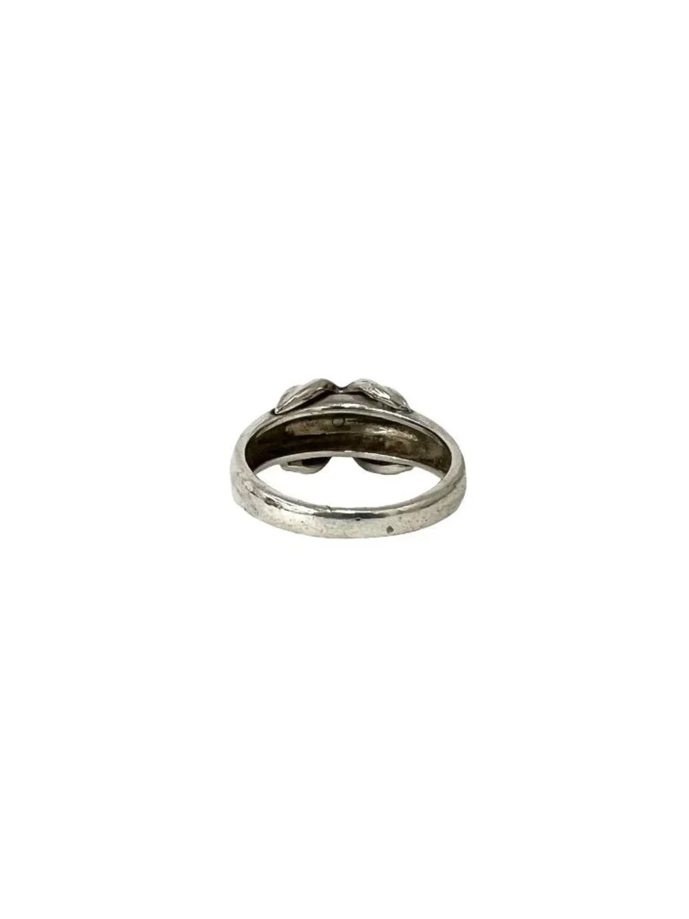 Tiffany & Co Signature Cross Ring 925 Sterling Silver